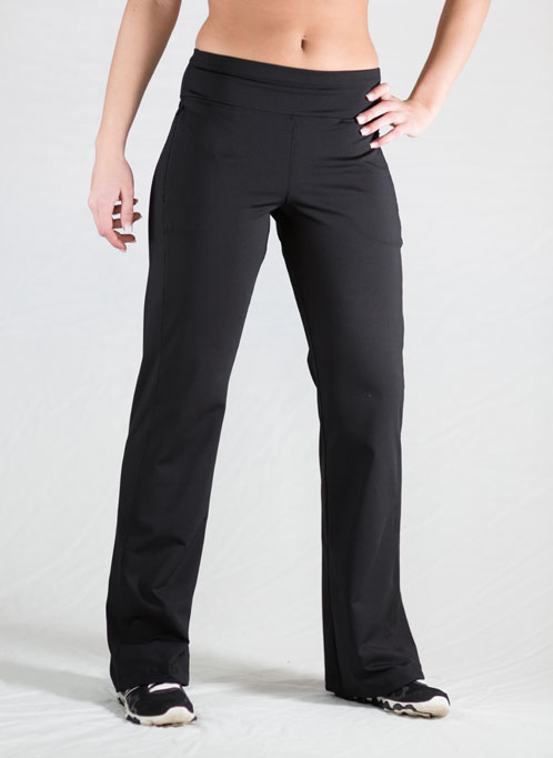 P234 exercise long pants with hidden pockets