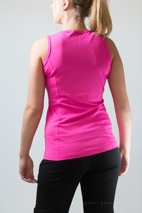 SL12 women's sleeveless shirt for workouts